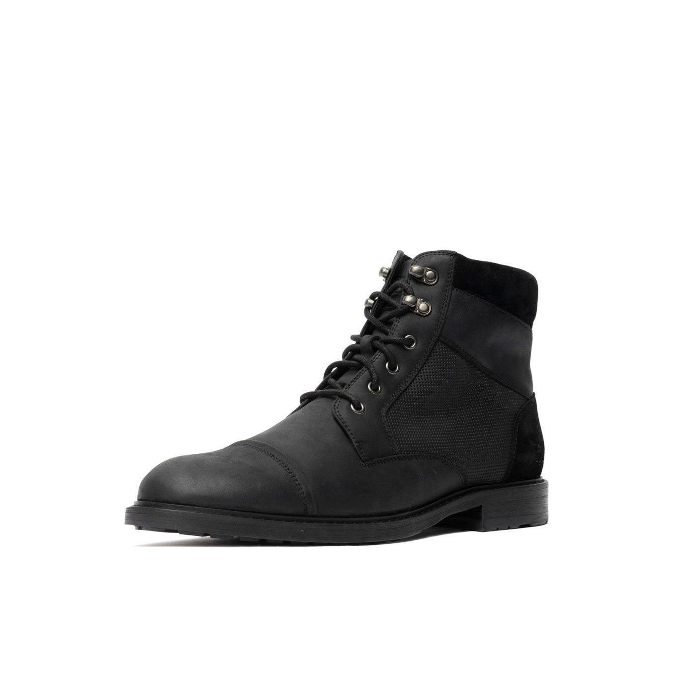 Rodd & Gunn Durham Military Boot Onyx Boots