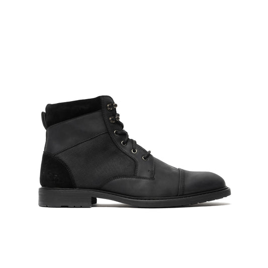 Rodd & Gunn Durham Military Boot Onyx Boots