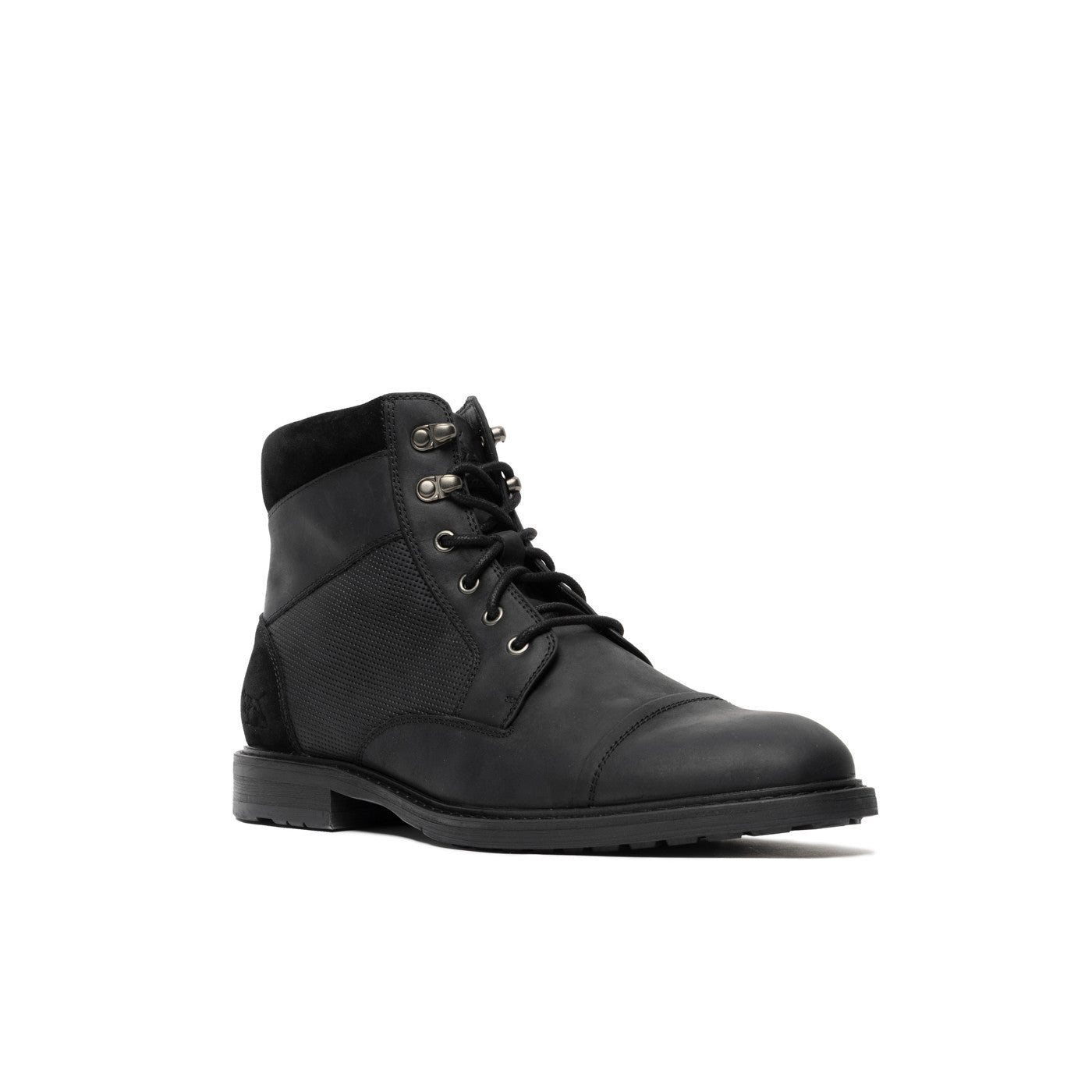 Rodd & Gunn Durham Military Boot Onyx Boots