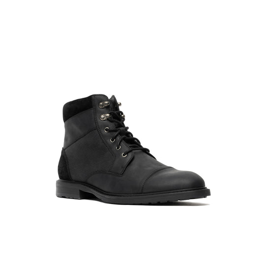 Rodd & Gunn Durham Military Boot Onyx Boots