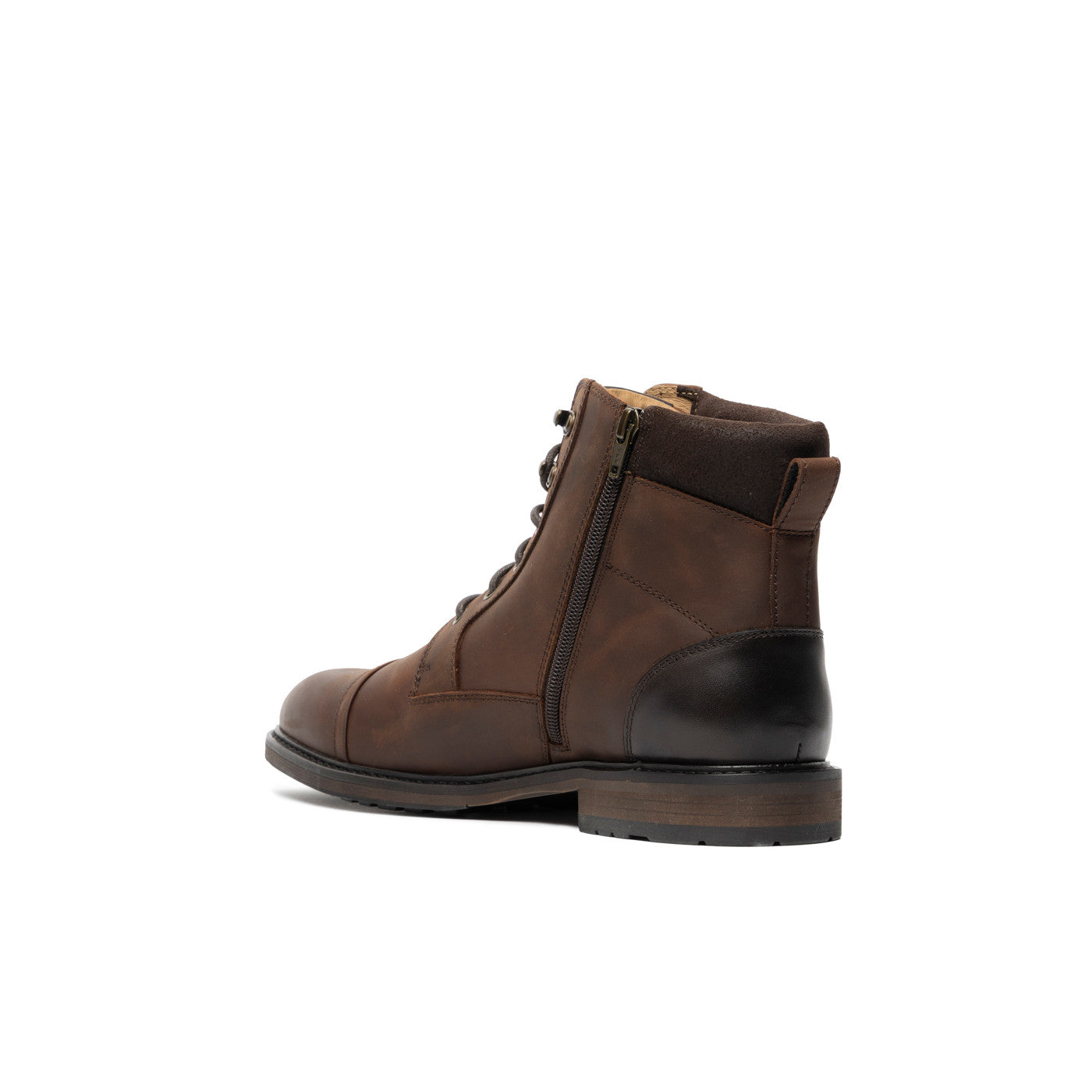 Rodd & Gunn Durham Military Boot Redwood Boots
