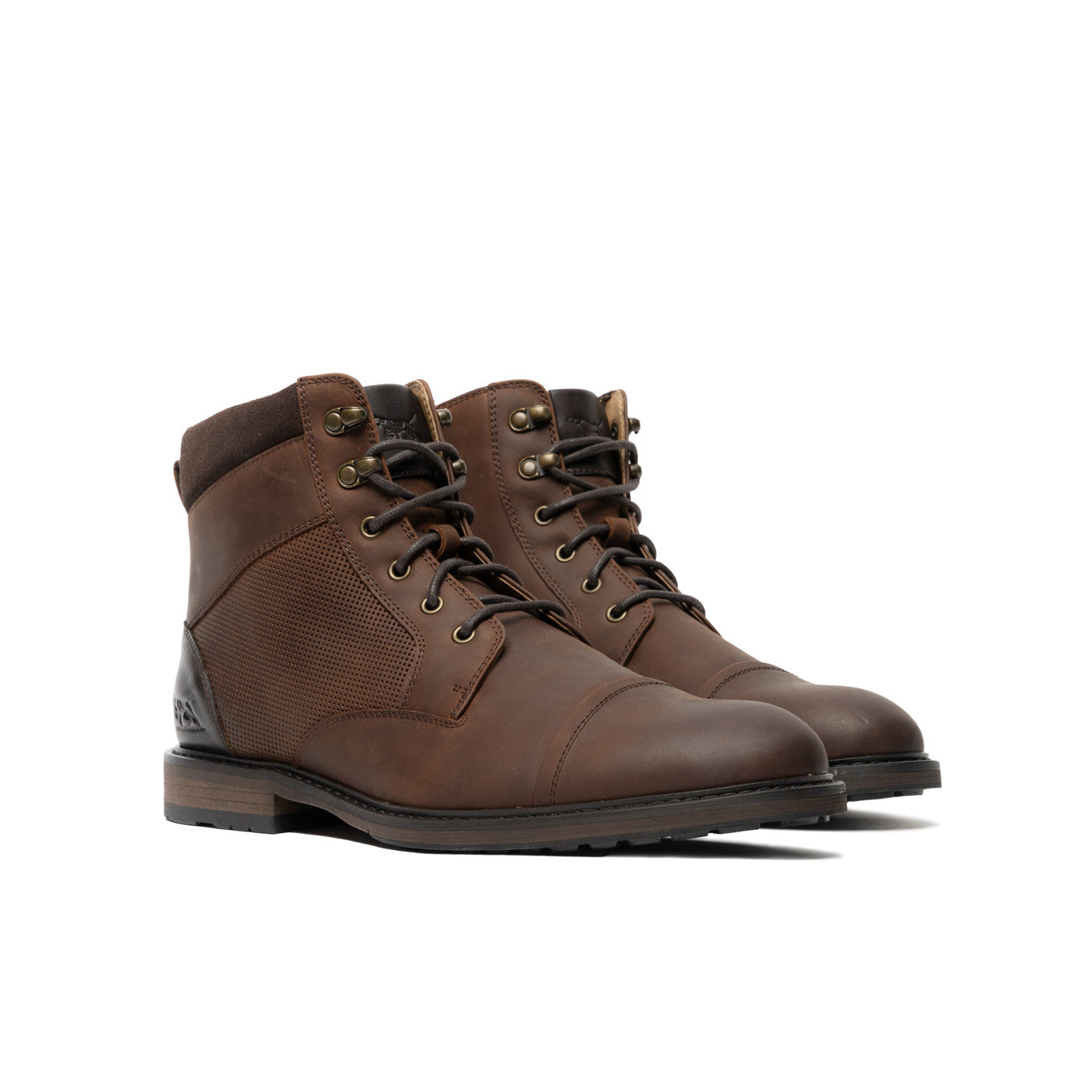 Rodd & Gunn Durham Military Boot Redwood Boots