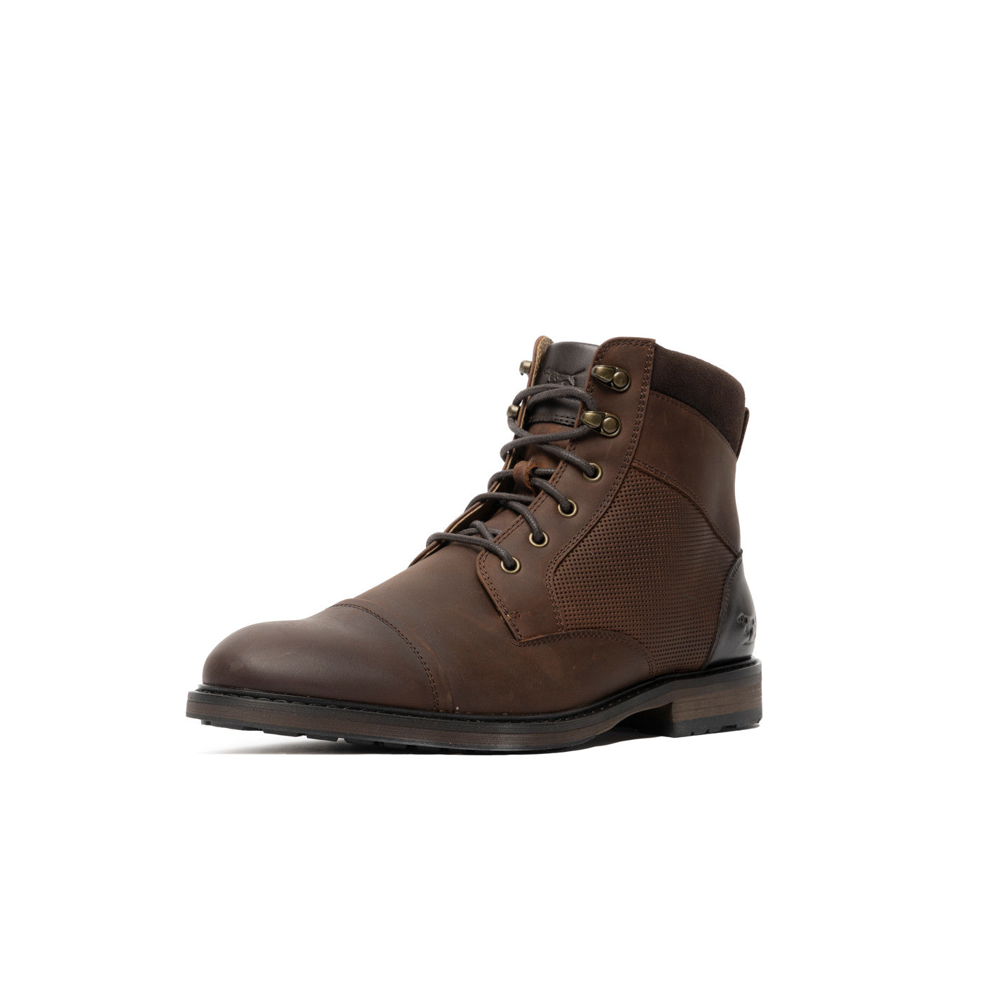 Rodd & Gunn Durham Military Boot Redwood Boots