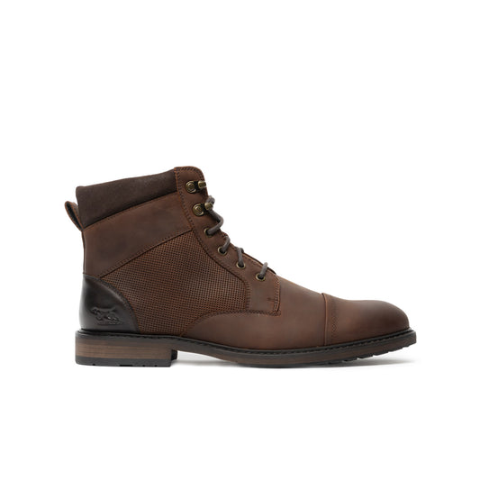 Rodd & Gunn Durham Military Boot Redwood Boots