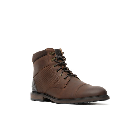 Rodd & Gunn Durham Military Boot Redwood Boots