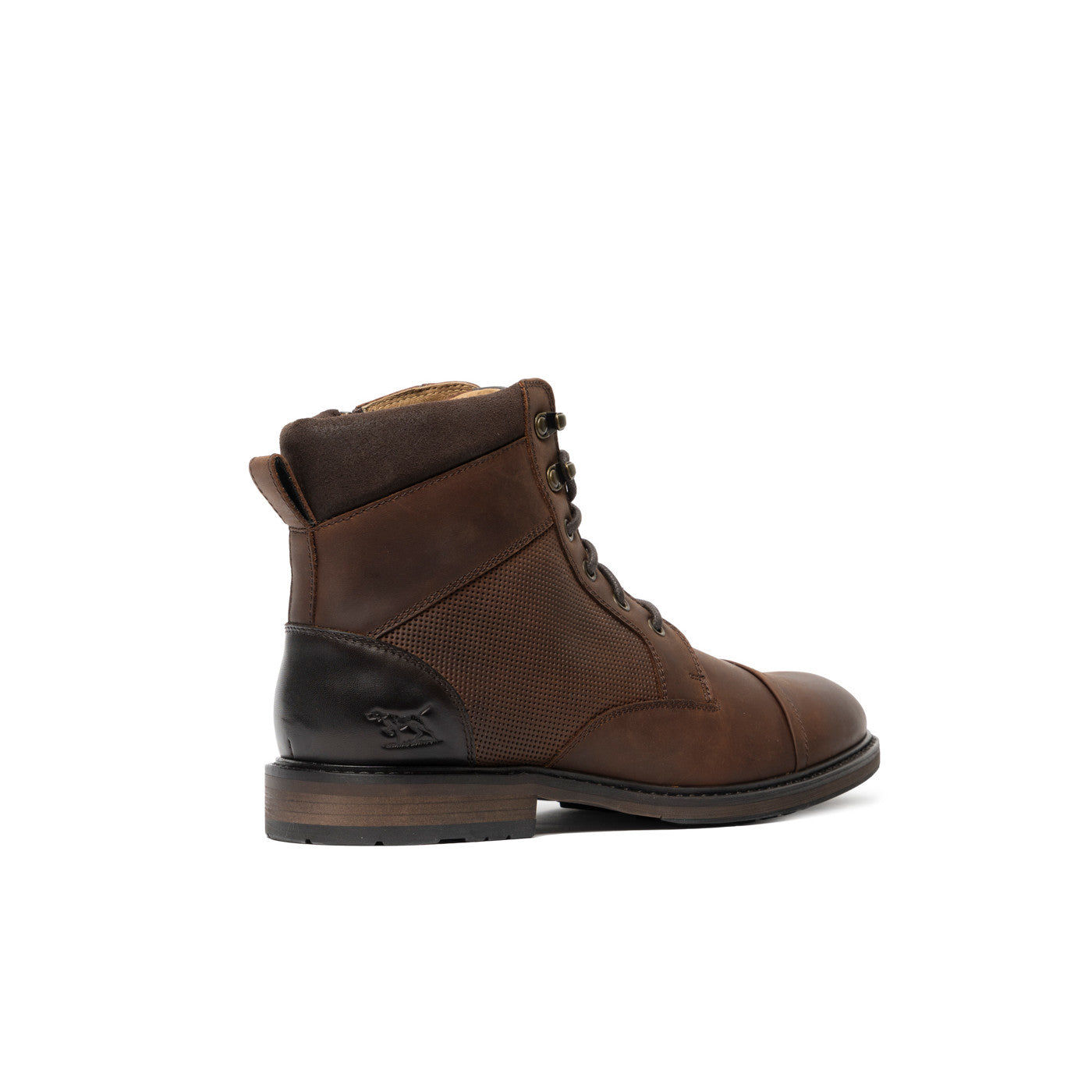 Rodd & Gunn Durham Military Boot Redwood Boots