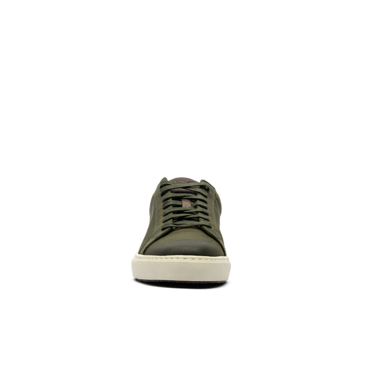 Rodd & Gunn Transit Dark Olive Sneakers