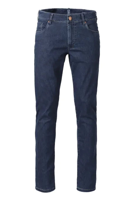 M5 By Meyer 6283 19 Blue Slim Jeans