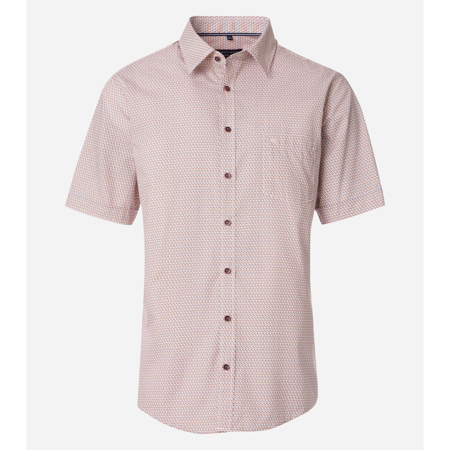 Casa Moda 954389400 450 Red Casual Shirt