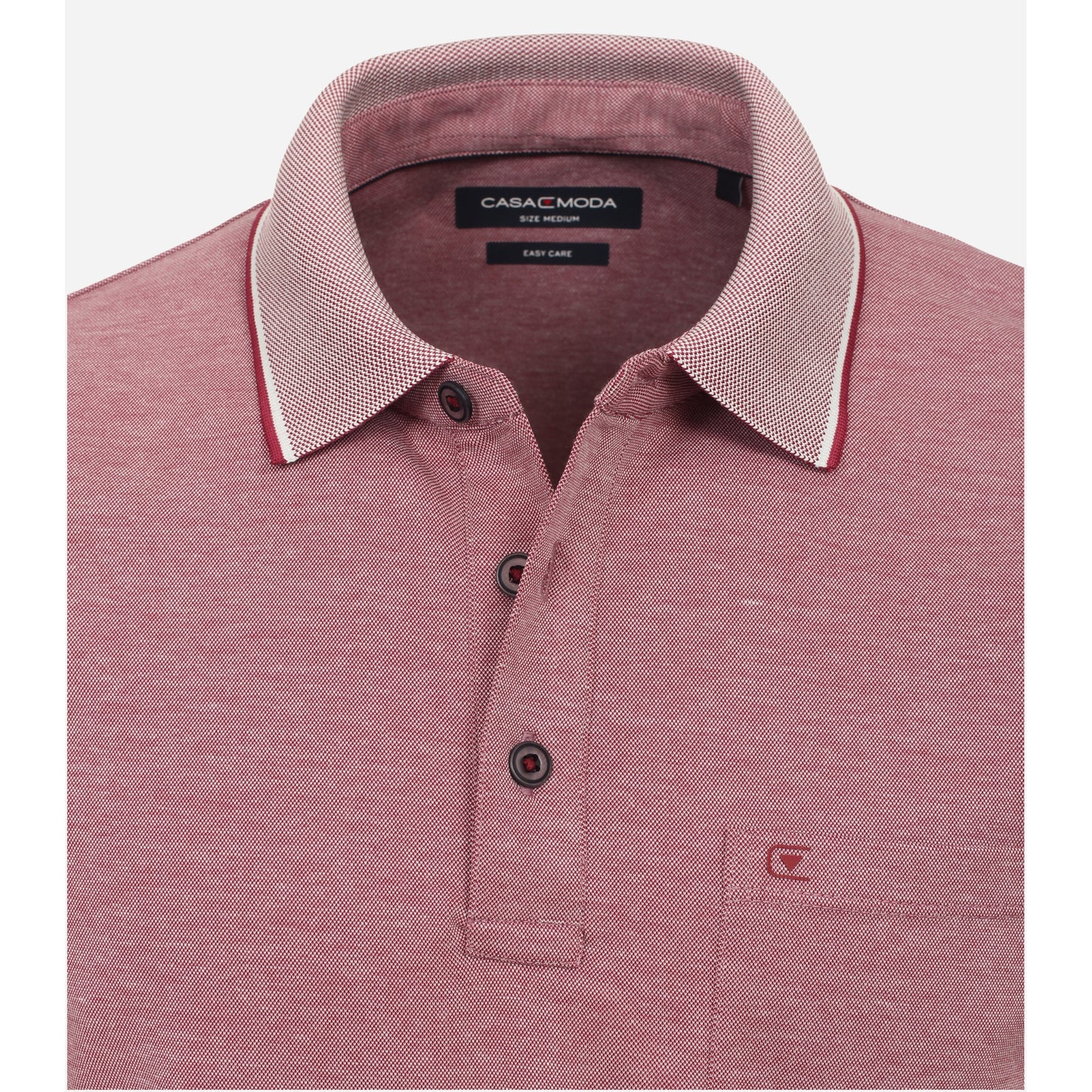 Casa Moda 993106500 438 Rhubarb Polo Shirt