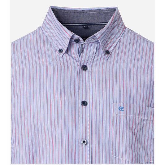 Casa Moda 454391100 100 Blue Casual Shirt