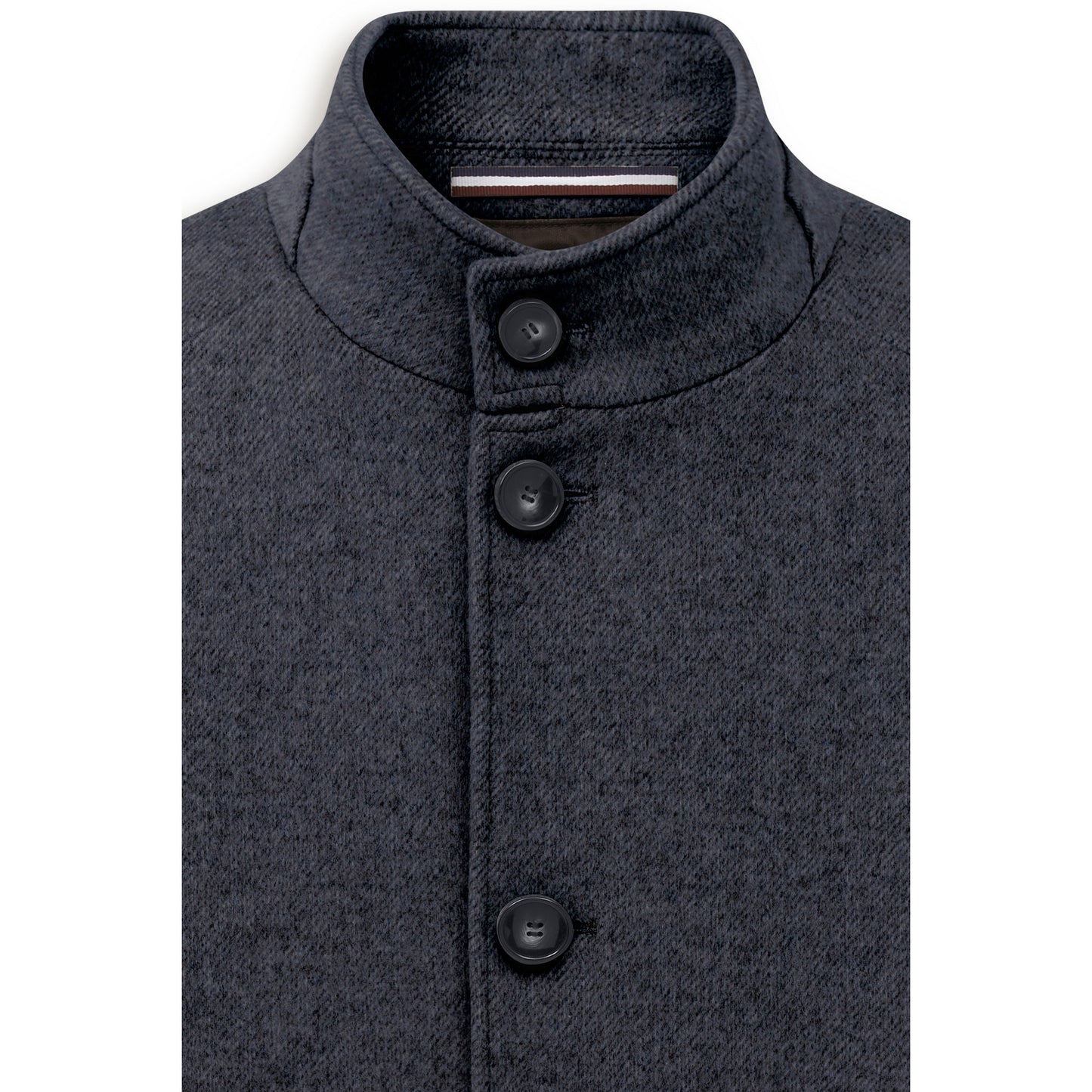 Bugatti 221400 24201 390 Navy Blue Coat Wool