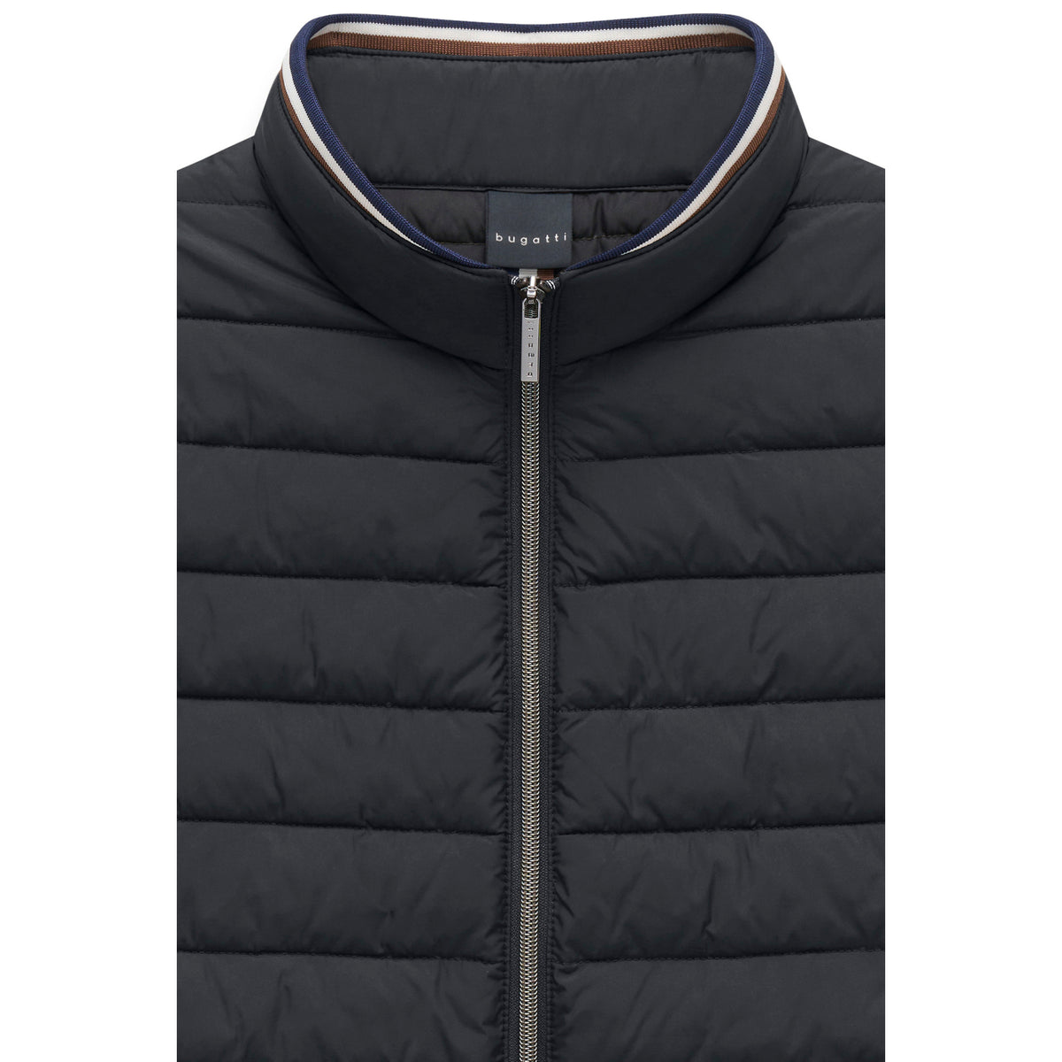 Bugatti 270100 21010 390 Navy Blue Casual Waistcoat