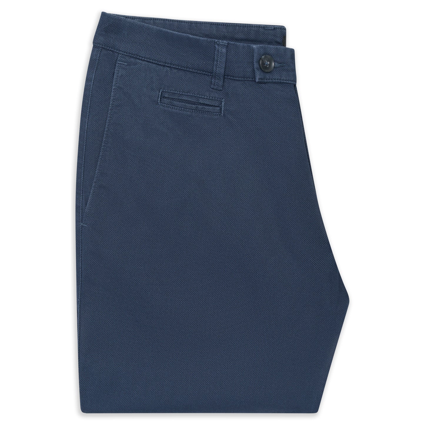Bugatti 4130 16370E 370 Navy Blue Casual Trousers