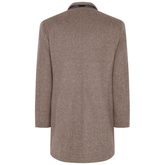 Bugatti 628533 69074 40 Beige Wool Coat