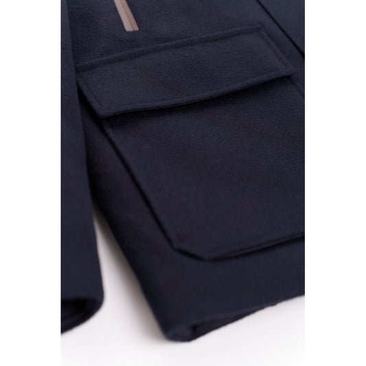 Bugatti 674228 69063 390 Navy Blue Jacket
