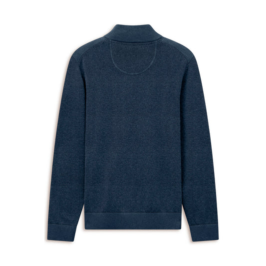 Bugatti 7500 25529F 370 Navy Blue Sweater