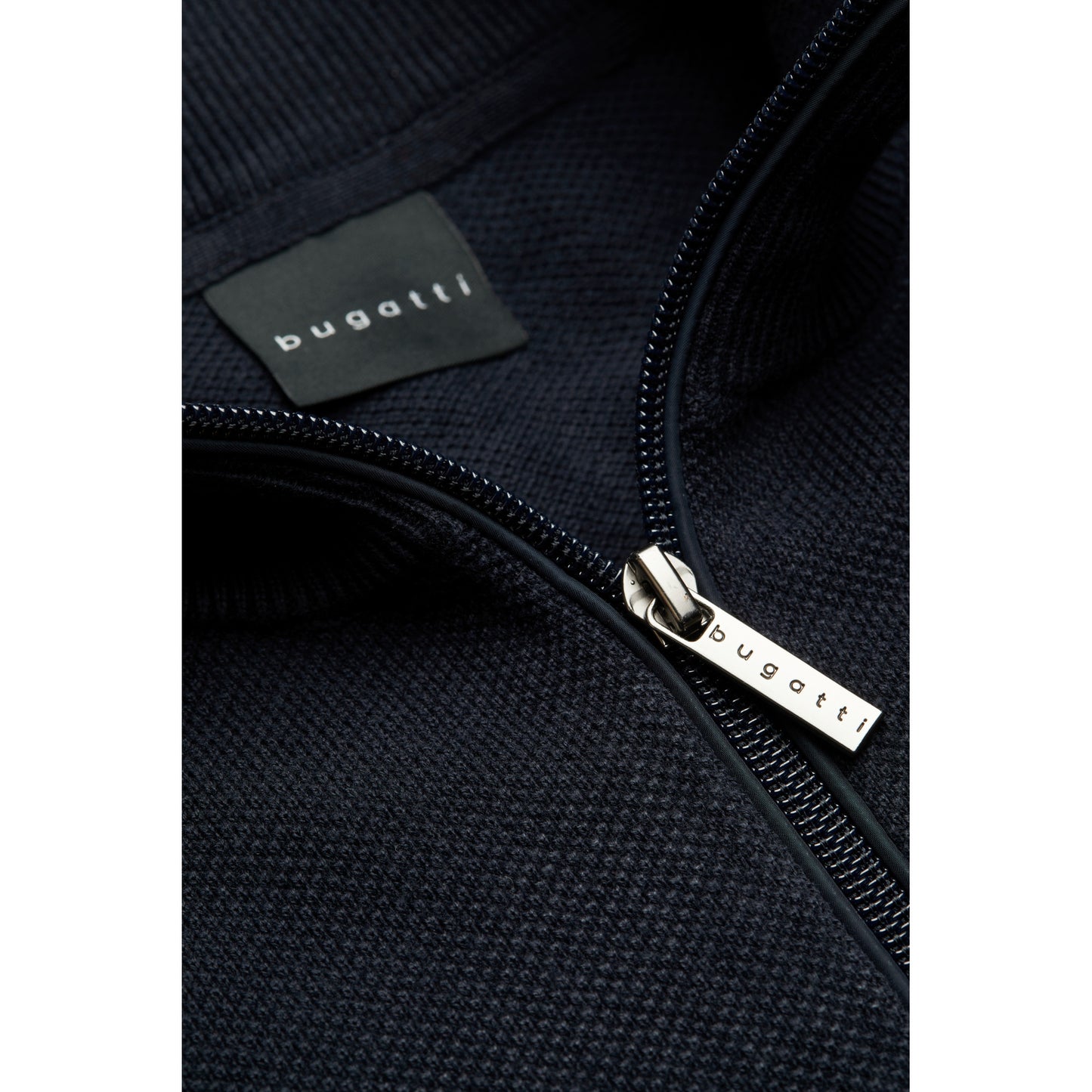 Bugatti 7500 95512 390 Navy Blue Sweater