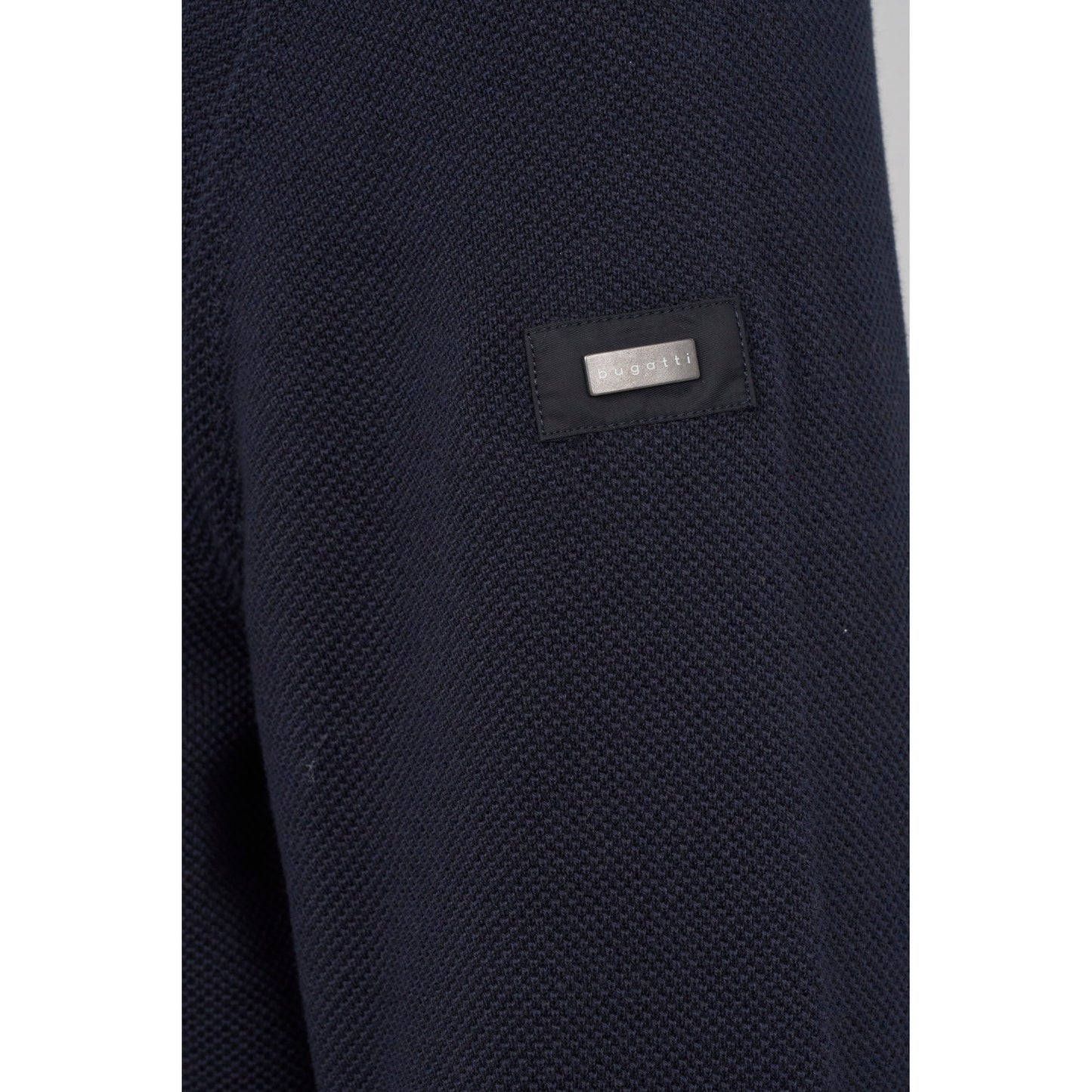 Bugatti 7500 95512 390 Navy Blue Sweater