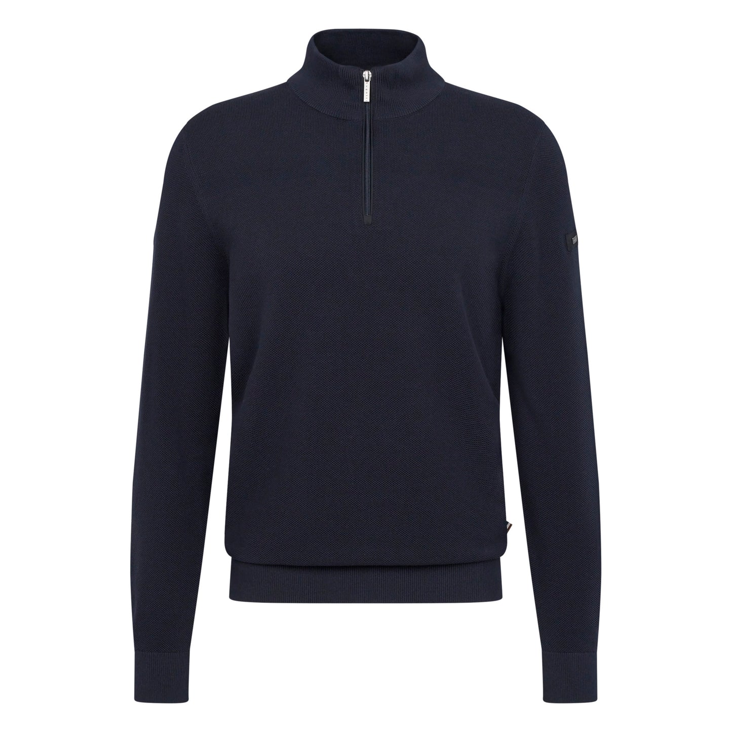 Bugatti 7500 95512 390 Navy Blue Sweater