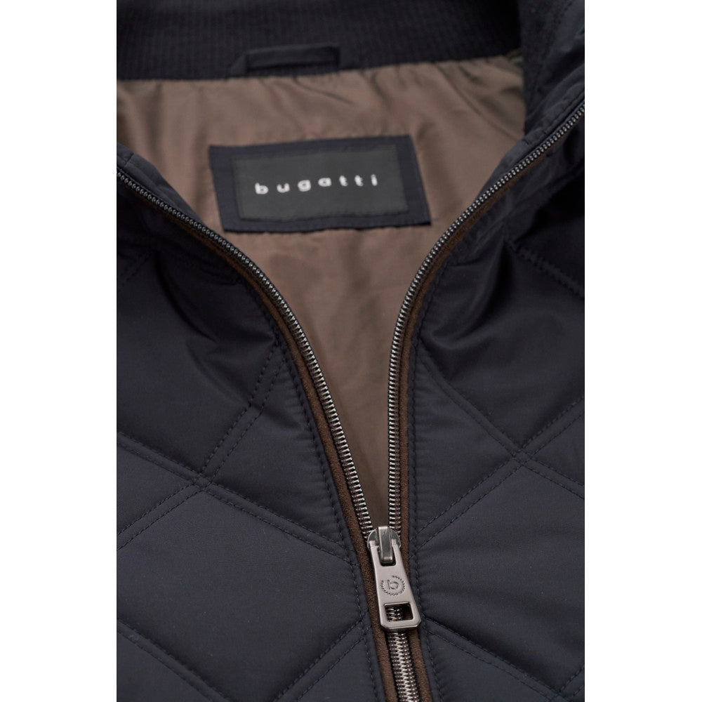 Bugatti 7600 65556B 390 Navy Blue Cardigan
