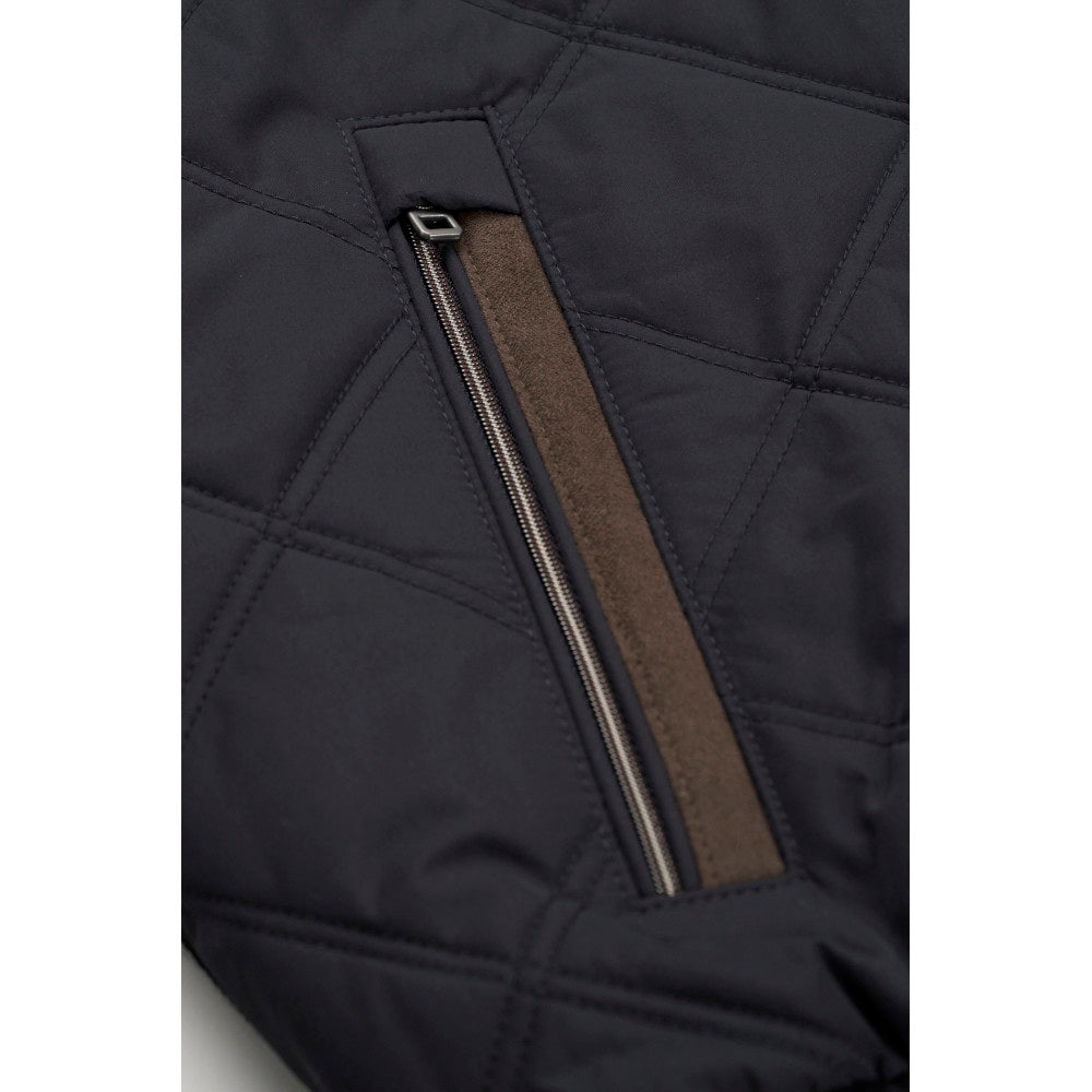 Bugatti 7600 65556B 390 Navy Blue Cardigan