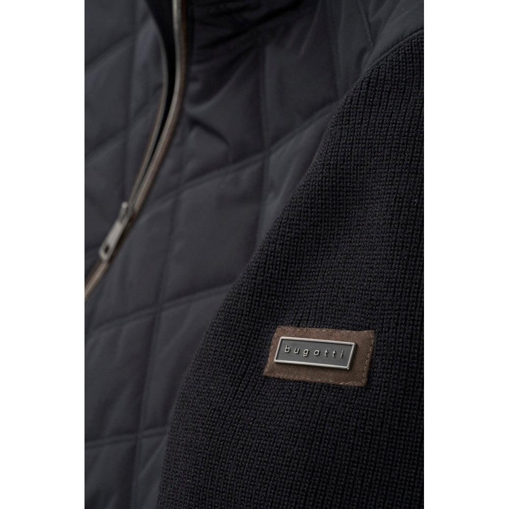 Bugatti 7600 65556B 390 Navy Blue Cardigan
