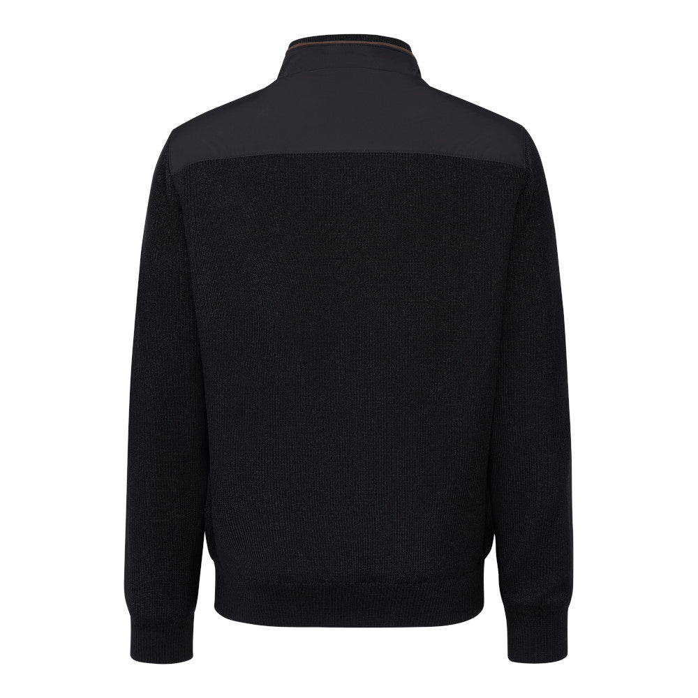 Bugatti 7600 65556B 390 Navy Blue Cardigan
