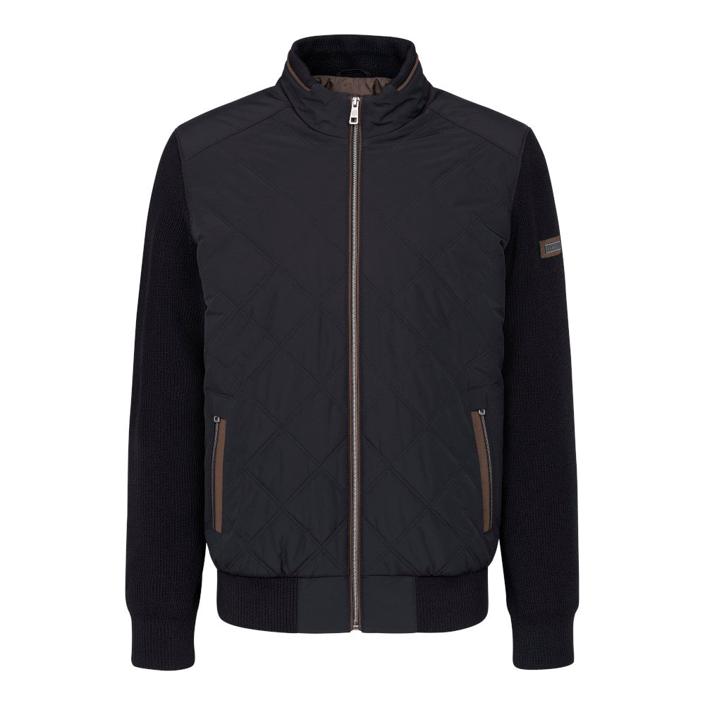 Bugatti 7600 65556B 390 Navy Blue Cardigan