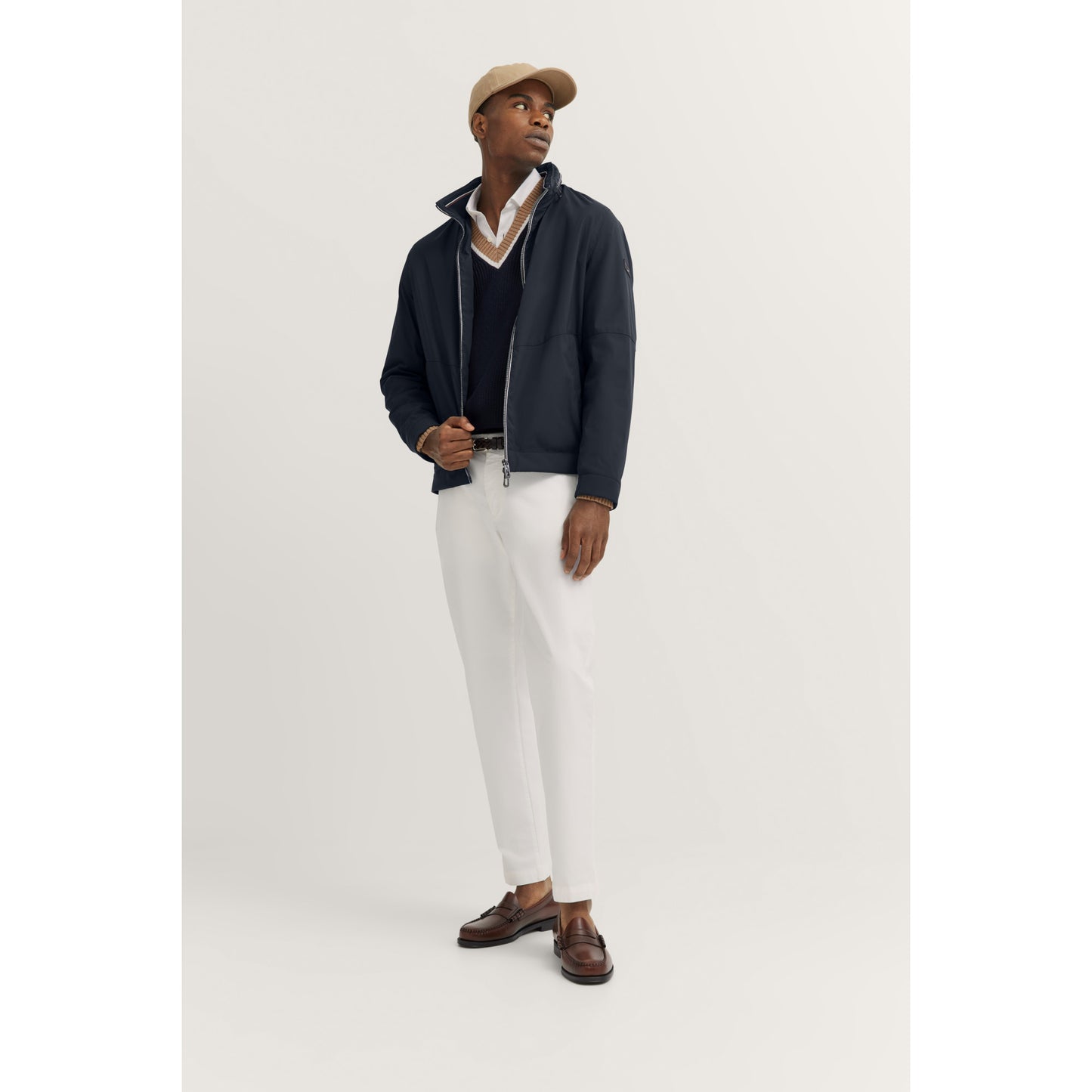 Bugatti 773100 71031 390 Navy Blue Blouson
