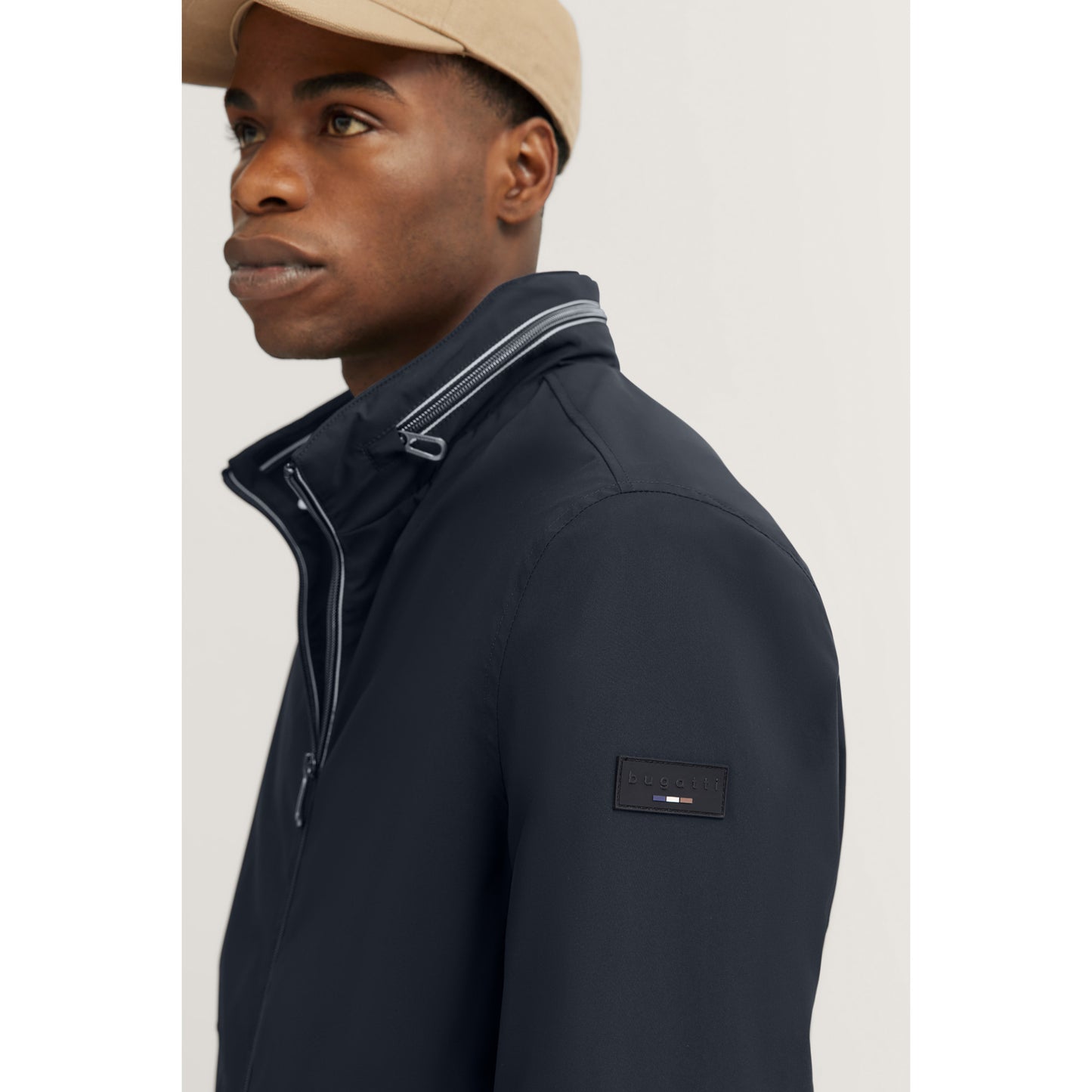 Bugatti 773100 71031 390 Navy Blue Blouson