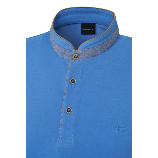 Bugatti 8150 75003C 340 Blue Grey Polo Shirt