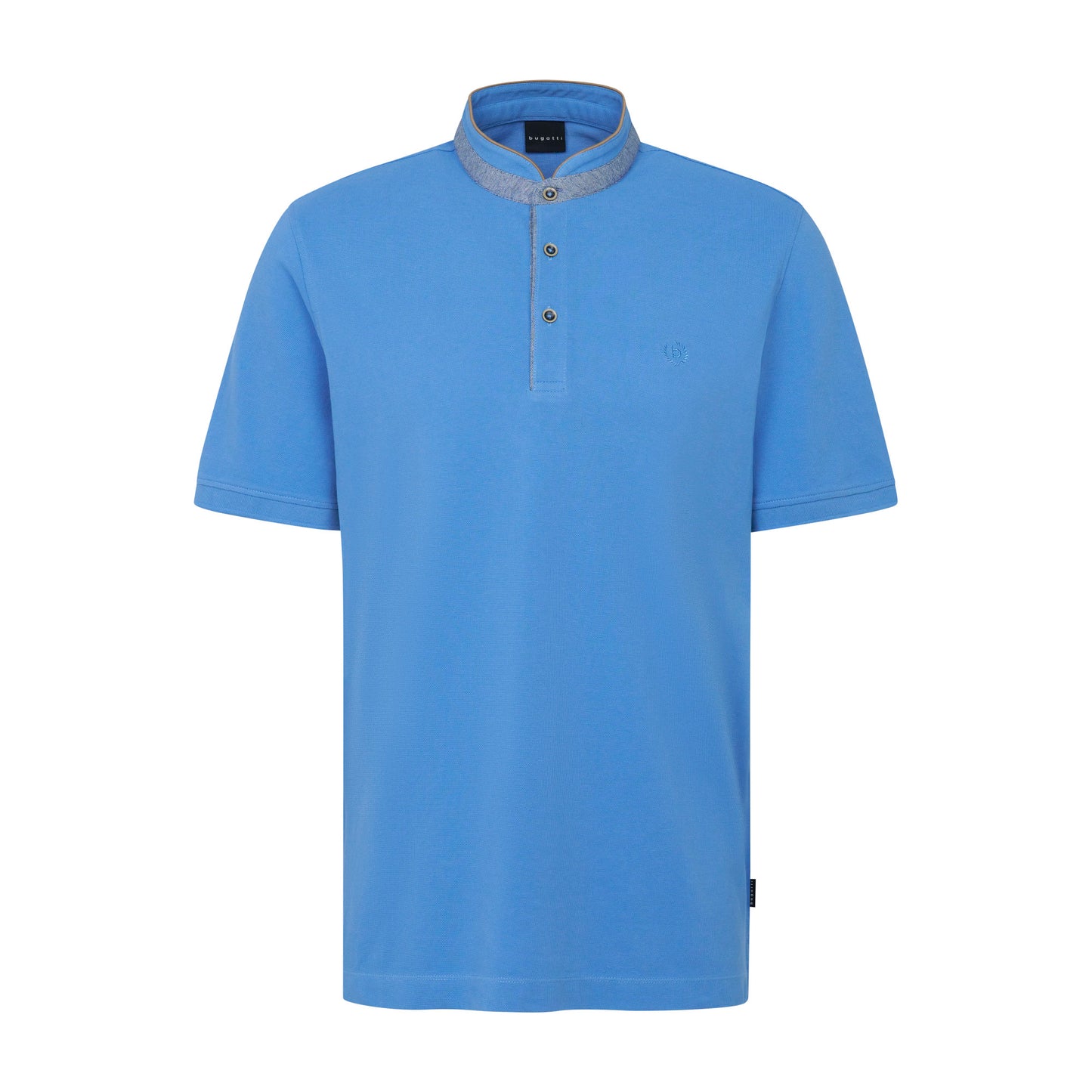 Bugatti 8150 75003C 340 Blue Grey Polo Shirt