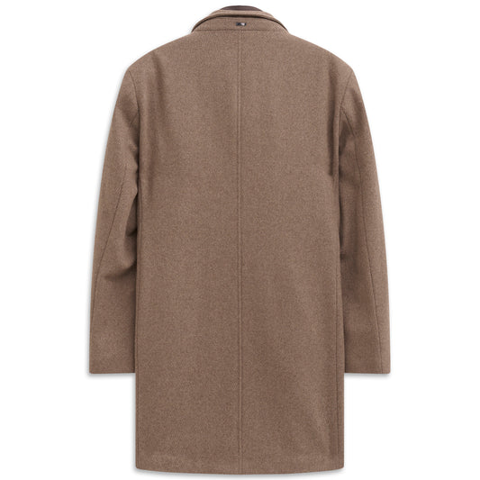 Bugatti 821428 84203 050 Beige Wool Coat