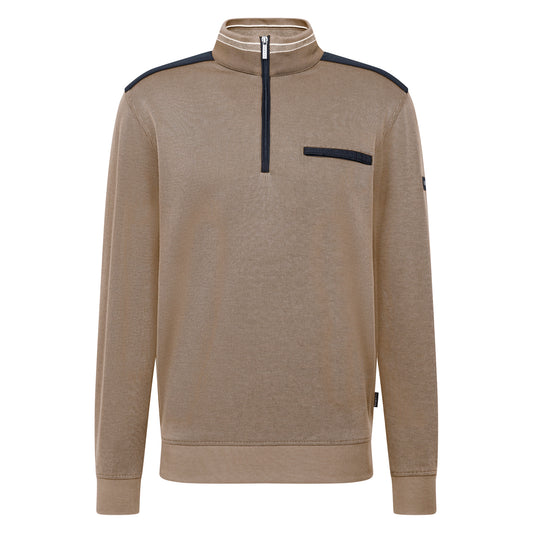 Bugatti 8500 75120C 060 Taupe Sweatshirt