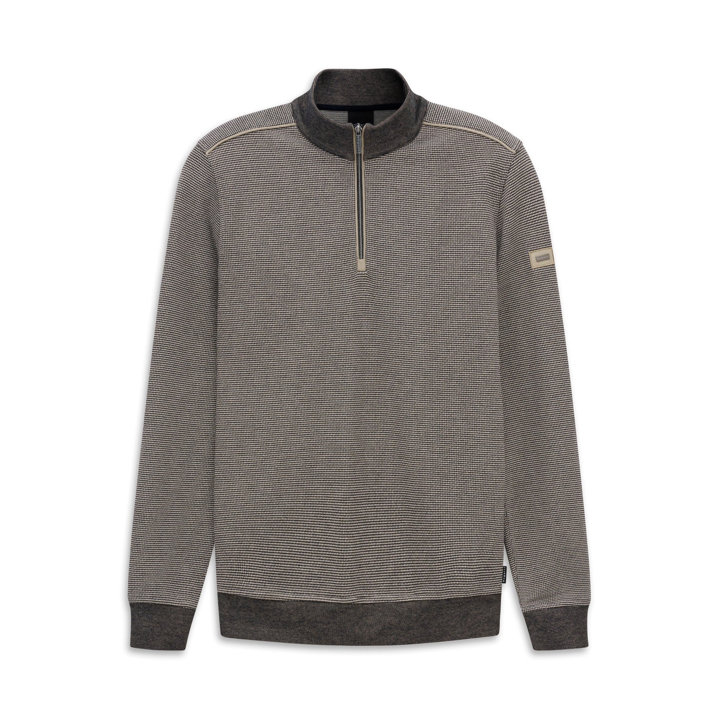 Bugatti 8550 15141E 390 Blue Beige Sweatshirt
