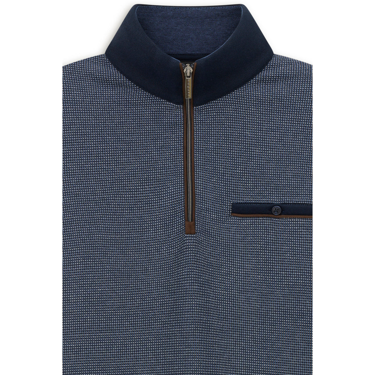 Bugatti 8550 25058F 390 Navy Blue Sweatshirt