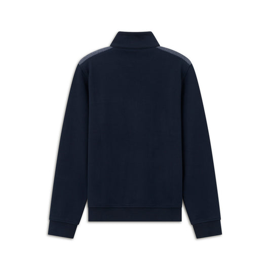 Bugatti 8550 25058F 390 Navy Blue Sweatshirt