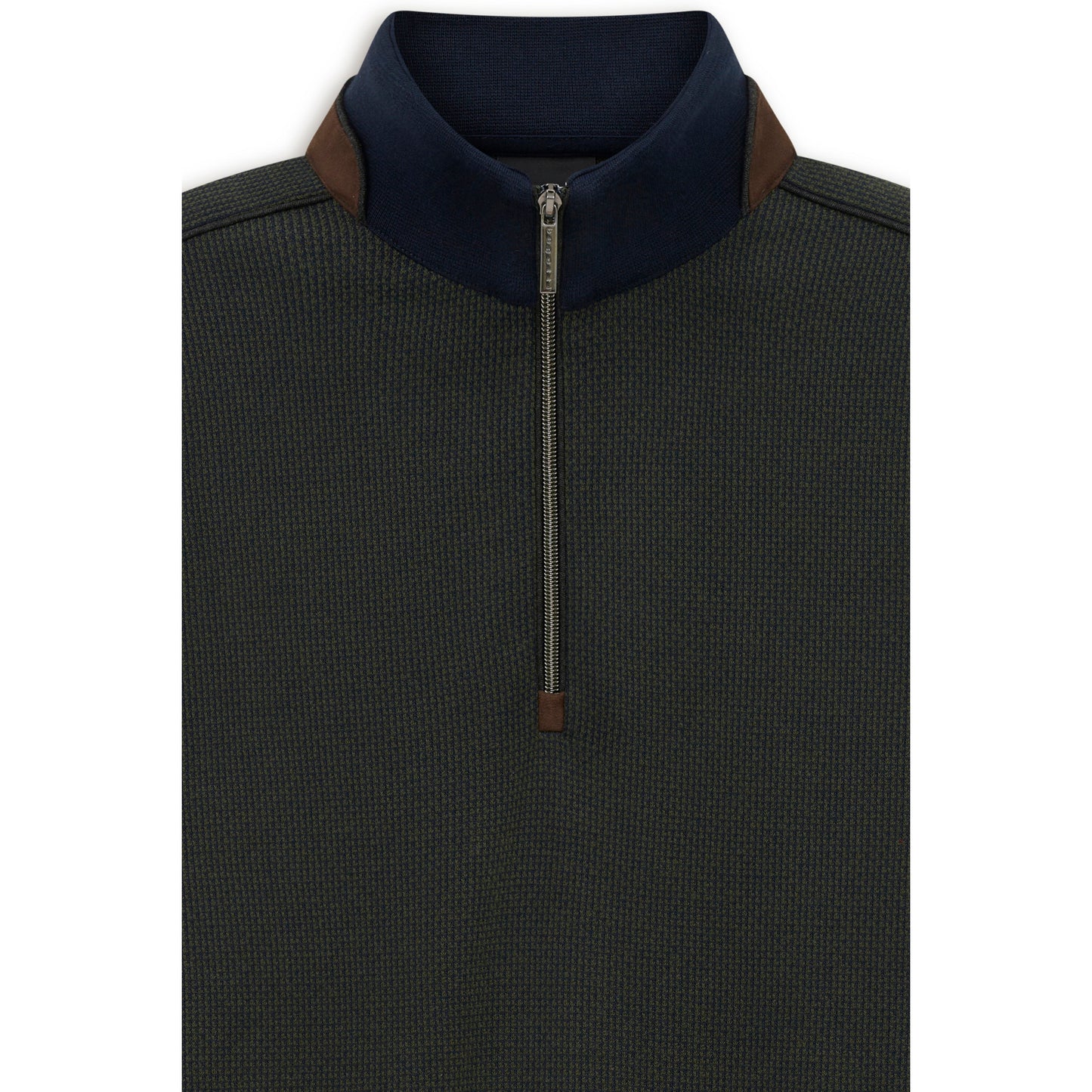 Bugatti 8550 25060F 180 Olive Sweatshirt