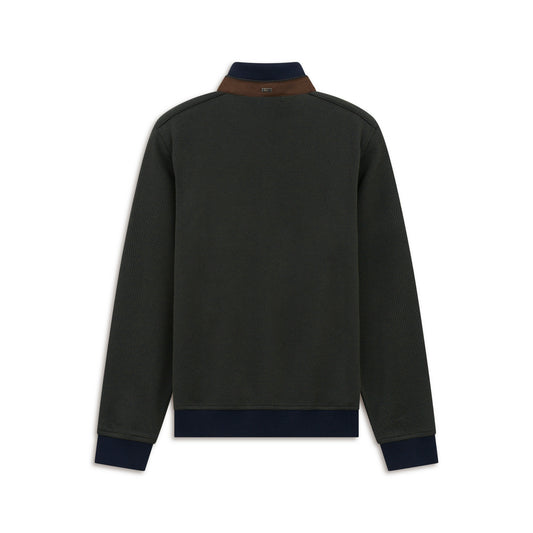 Bugatti 8550 25060F 180 Olive Sweatshirt