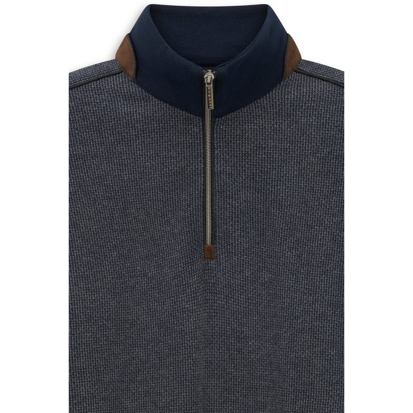 Bugatti 8550 25060F 390 Navy Blue Sweatshirt