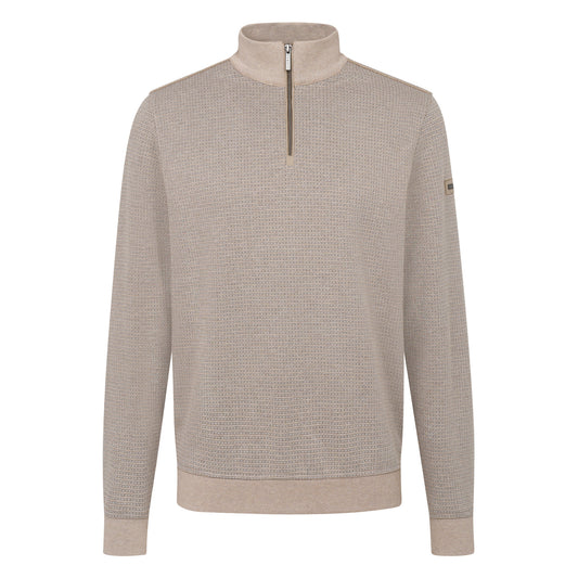 Bugatti 8550 75141C 060 Taupe Sweatshirt