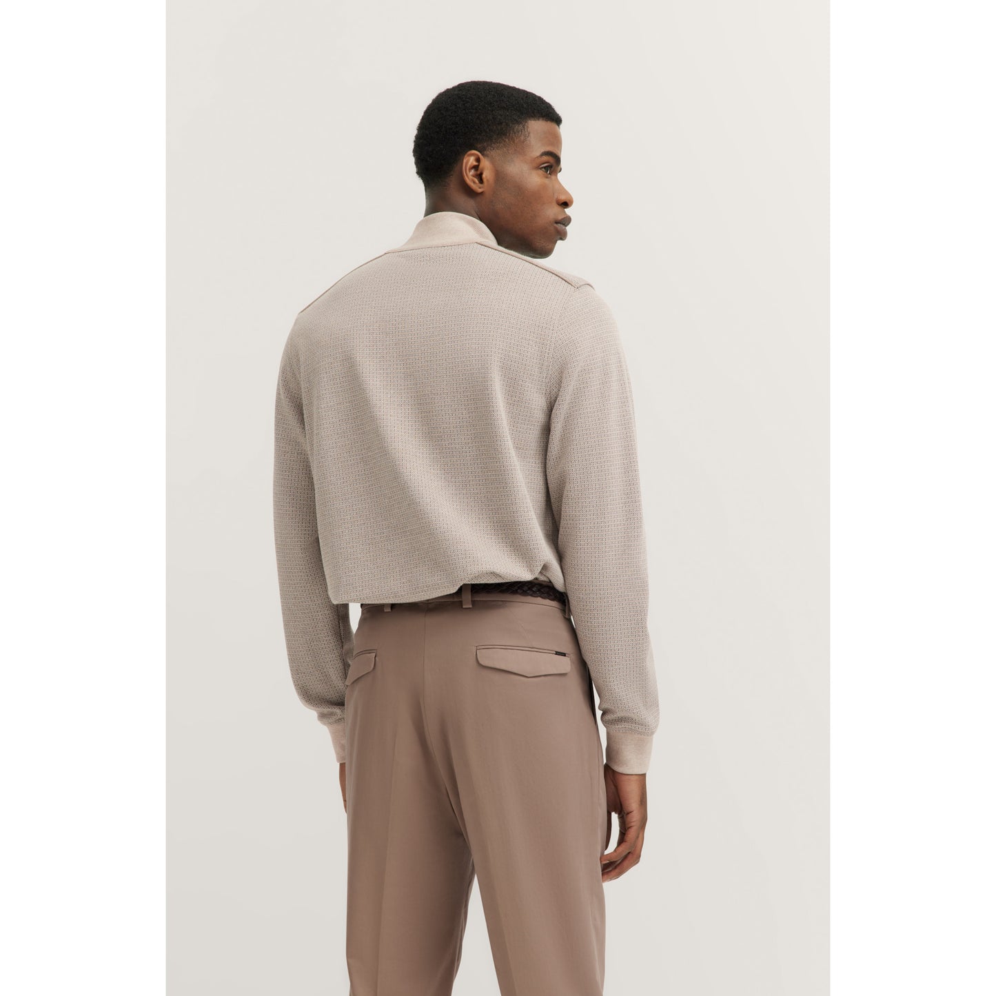 Bugatti 8550 75141C 060 Taupe Sweatshirt