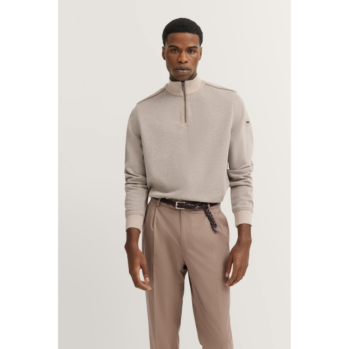 Bugatti 8550 75141C 060 Taupe Sweatshirt