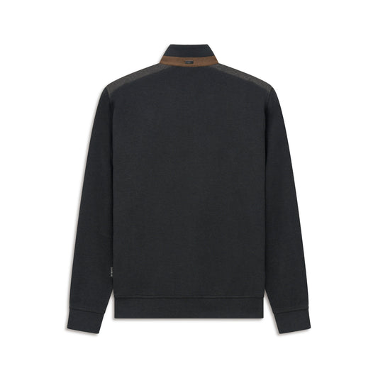 Bugatti 8700 25056F 280 Dark Grey Sweatshirt