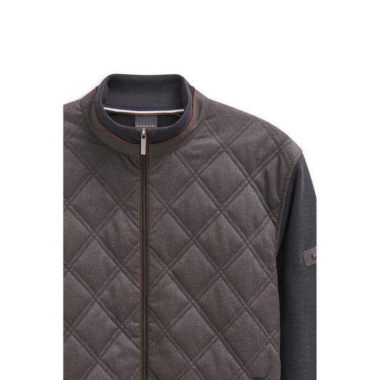 Bugatti 8700 85056D 280 Dark Grey Sweater