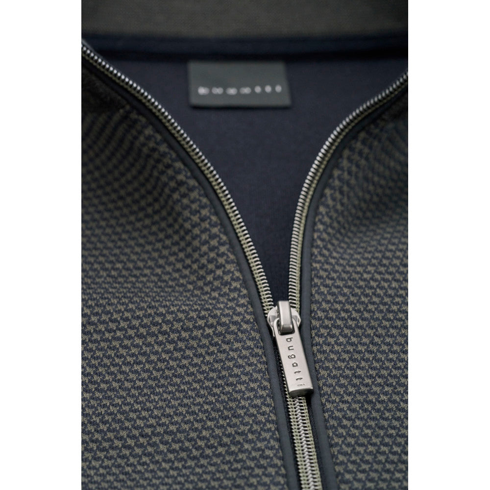 Bugatti 8750 65058B 180 Olive Knitted Jacket