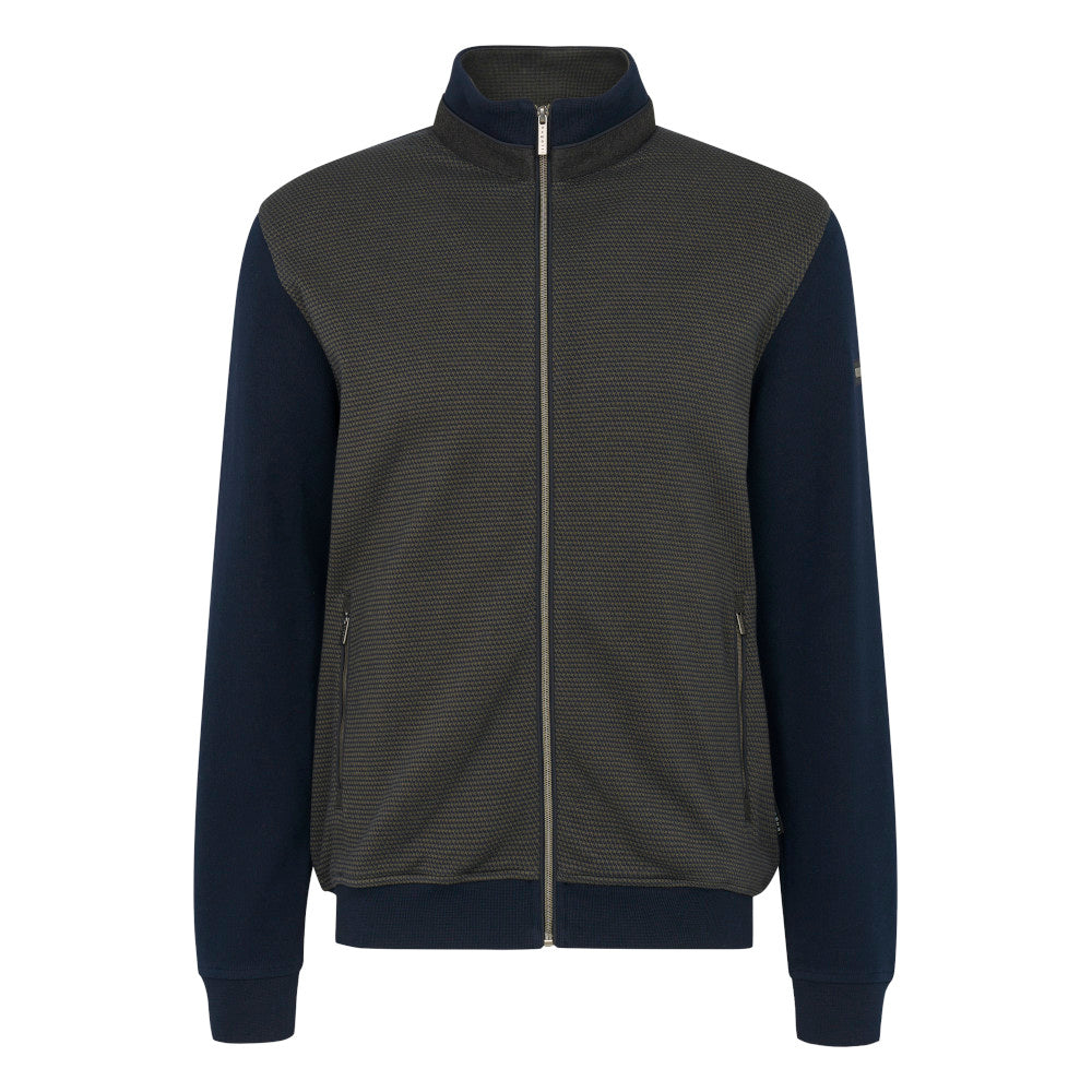 Bugatti 8750 65058B 180 Olive Knitted Jacket