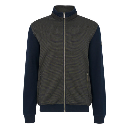 Bugatti 8750 65058B 180 Olive Knitted Jacket