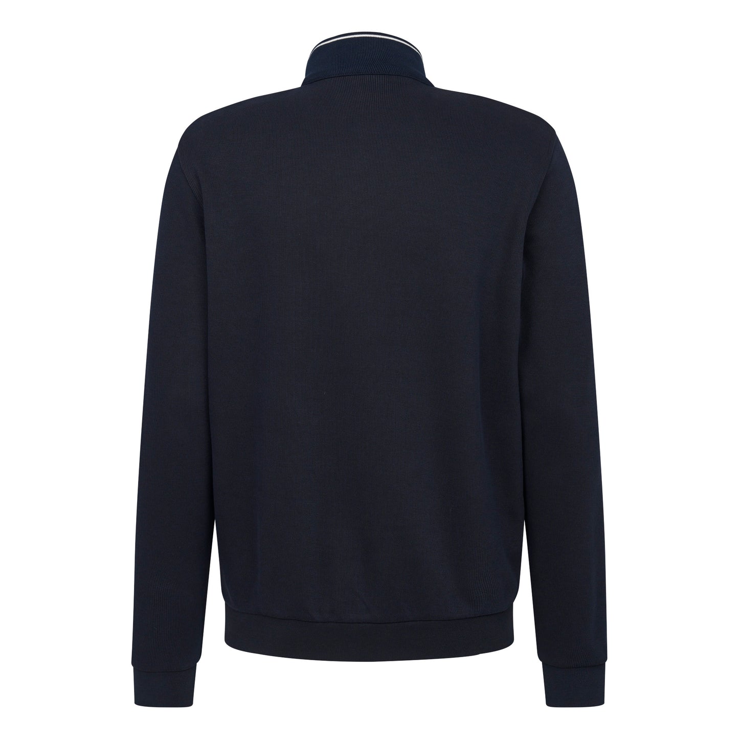 Bugatti 8750 95121 390 Marine Sweatshirt Jacket